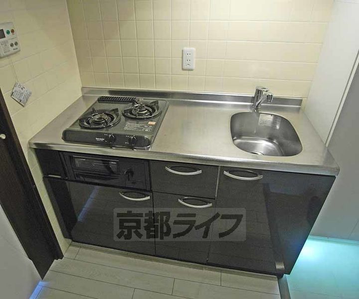 BelleVille千本今出川401のキッチン