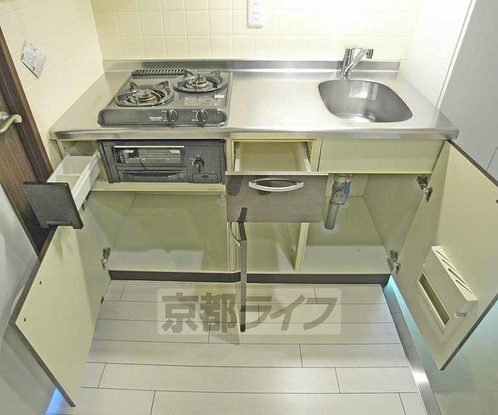 BelleVille千本今出川401の内装