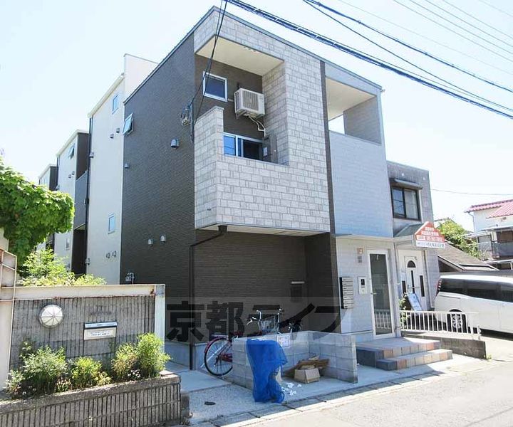 ハーモニーテラス東野八反畑町203の外観