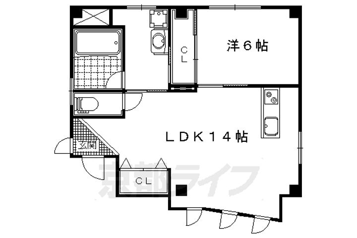 DUAL VIEW4の間取り