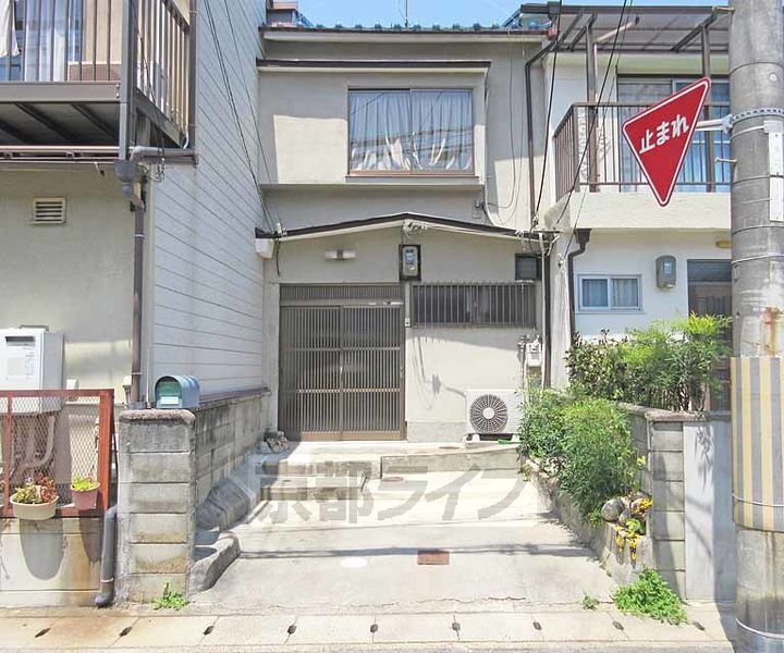 京都府京都市山科区川田菱尾田(一戸建)の賃貸物件の外観