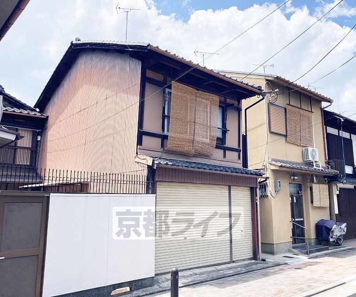 京都府京都市東山区大和大路通五条上る東入門脇町(一戸建)の賃貸物件の外観