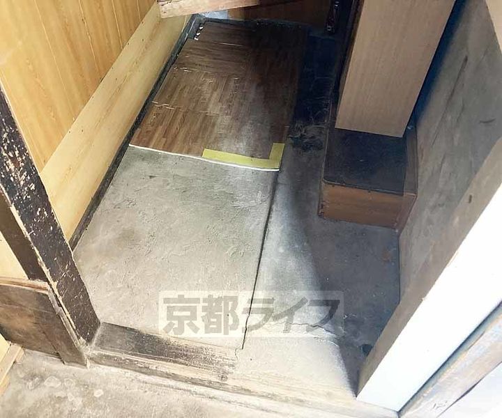 京都府京都市東山区大和大路通五条上る東入門脇町(一戸建)の賃貸物件の玄関