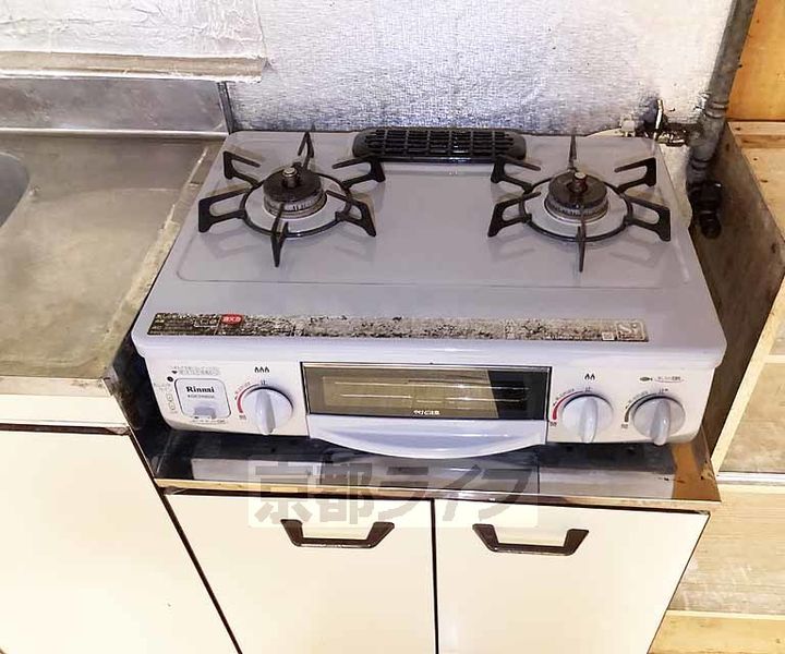 京都府京都市東山区大和大路通五条上る東入門脇町(一戸建)の賃貸物件のキッチン