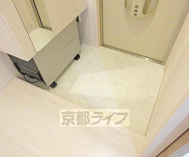 シャルマンコート ドゥの玄関