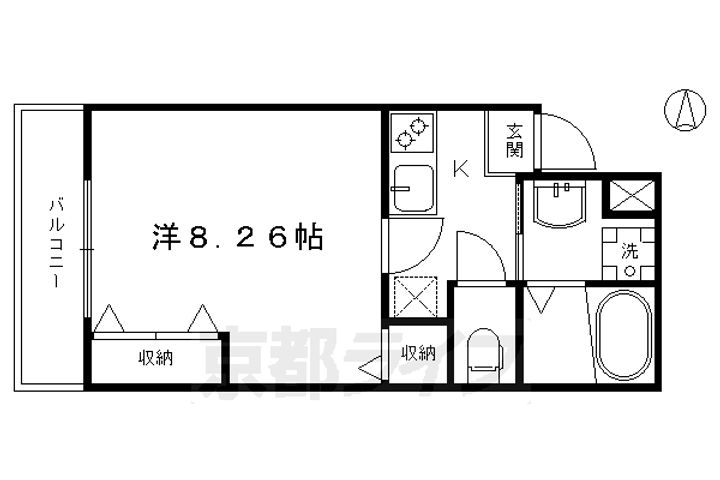 いろは梅小路の間取り