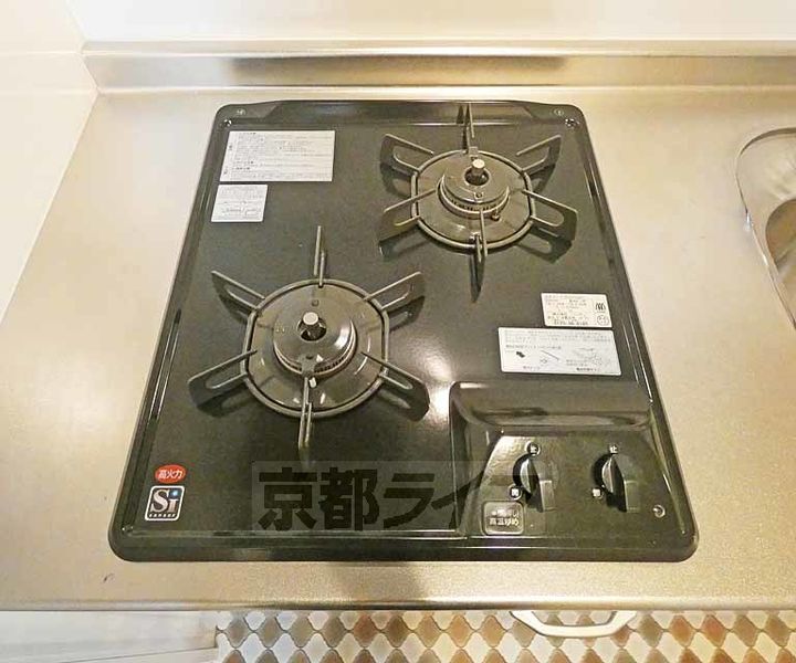 京都府京都市下京区大宮通七条上る御器屋町の賃貸マンションのキッチン