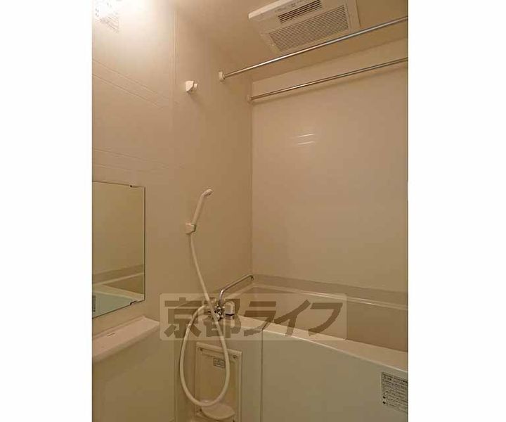 京都府京都市下京区大宮通七条上る御器屋町の賃貸マンションの風呂
