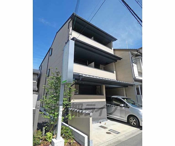 京都府京都市下京区鍛冶屋町の賃貸マンションの外観