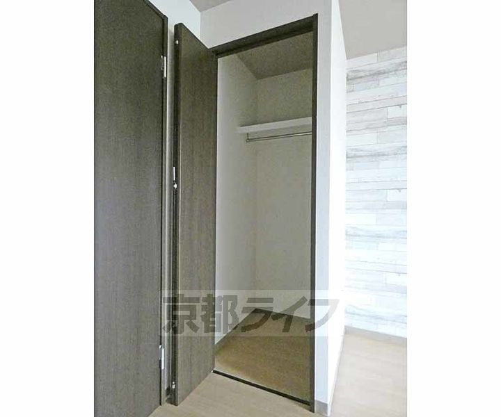 京都府京都市下京区鍛冶屋町の賃貸マンションの内装