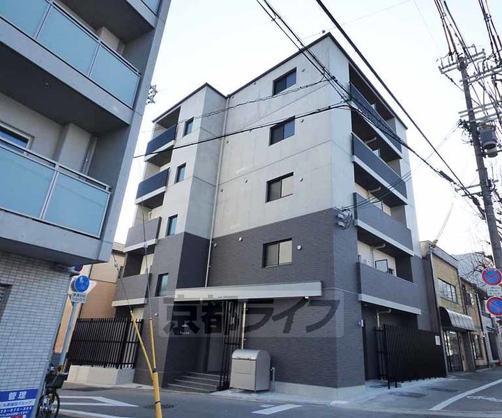 京都府京都市北区紫野東野町の賃貸マンションの外観