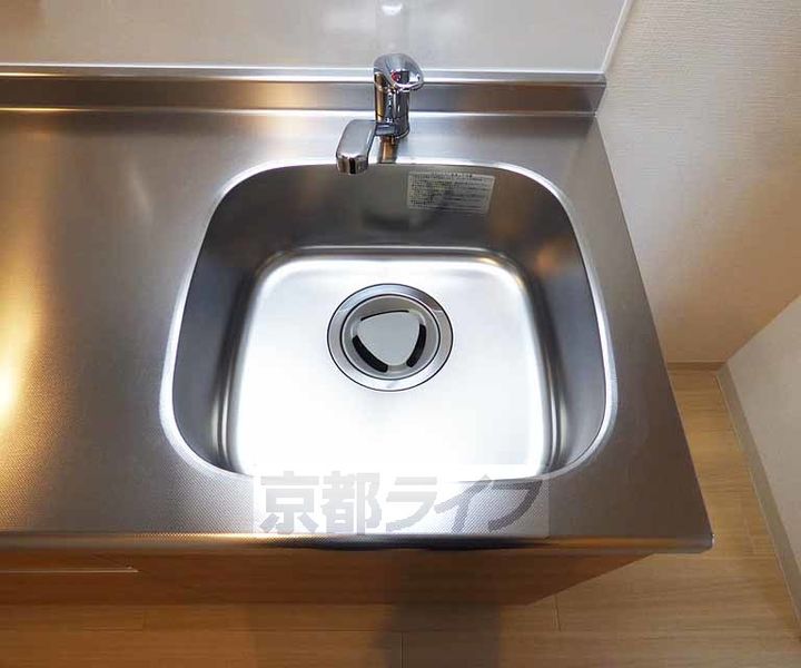 京都府京都市北区紫野東野町の賃貸マンションのキッチン