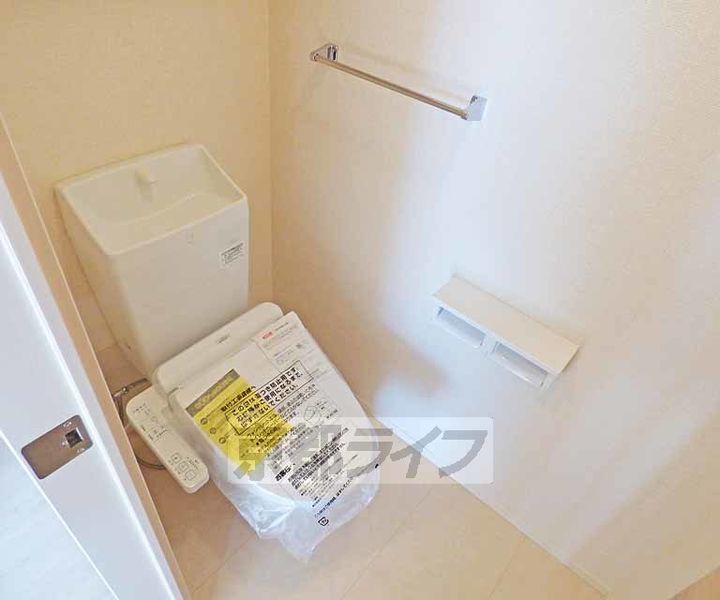 京都府京都市北区大宮中総門口町の賃貸アパートの内装