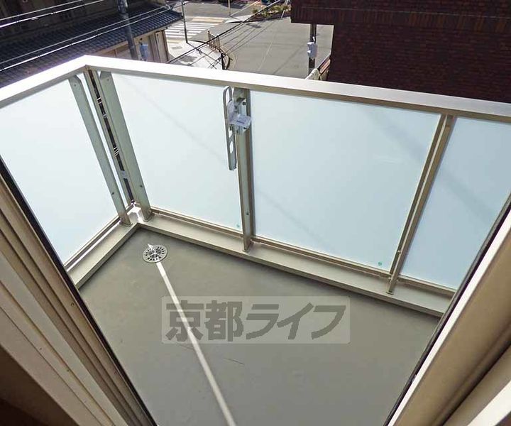 京都府京都市北区大宮中総門口町の賃貸アパートの内装