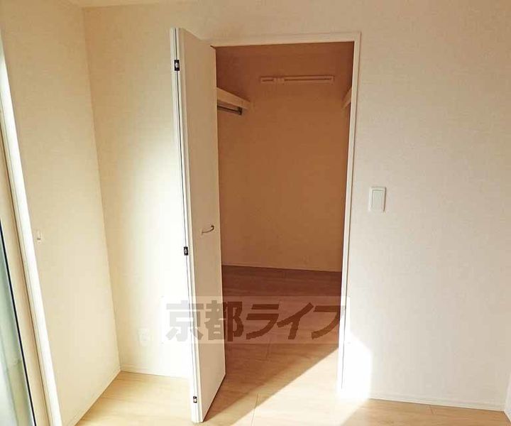 京都府京都市北区大宮中総門口町の賃貸アパートの内装