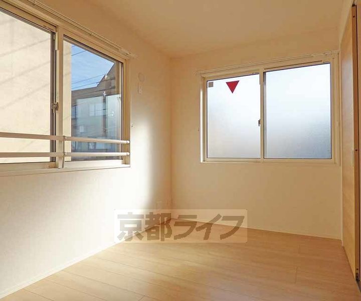 京都府京都市北区大宮中総門口町の賃貸アパートの内装