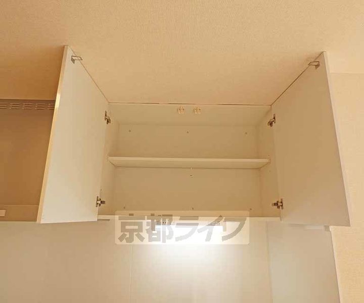 京都府京都市北区大宮中総門口町の賃貸アパートのキッチン