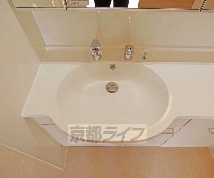 京都府京都市北区大宮中総門口町の賃貸アパートの内装