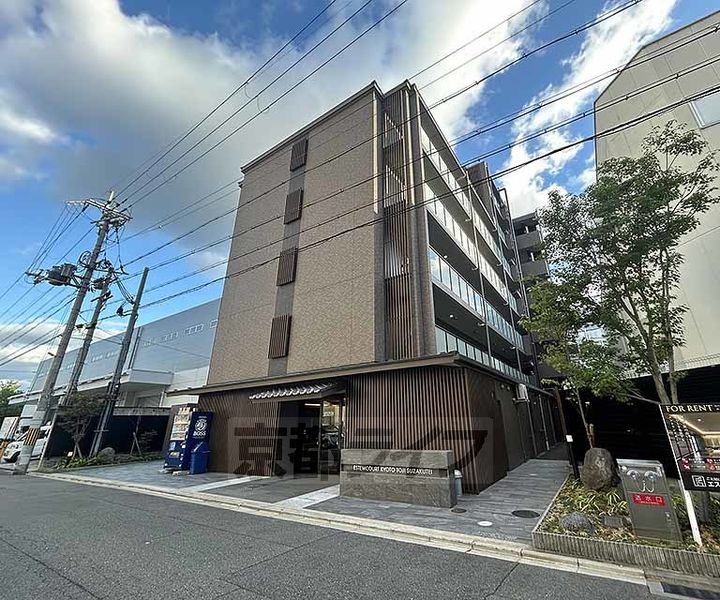 エステムコート京都東寺 朱雀邸の外観