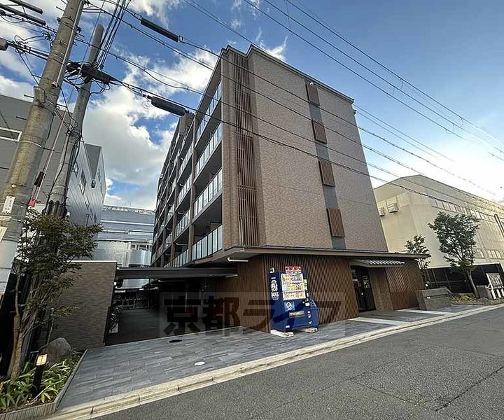 エステムコート京都東寺 朱雀邸の外観