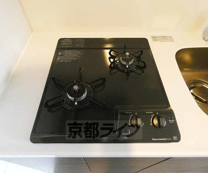 エステムコート京都東寺 朱雀邸のキッチン