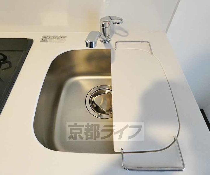 エステムコート京都東寺 朱雀邸のキッチン