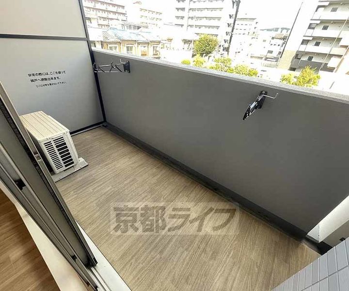 京都府京都市南区東九条西河辺町(マンション)の賃貸物件の内装