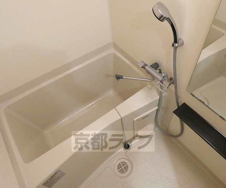 京都府京都市南区東九条西河辺町の賃貸マンションの風呂