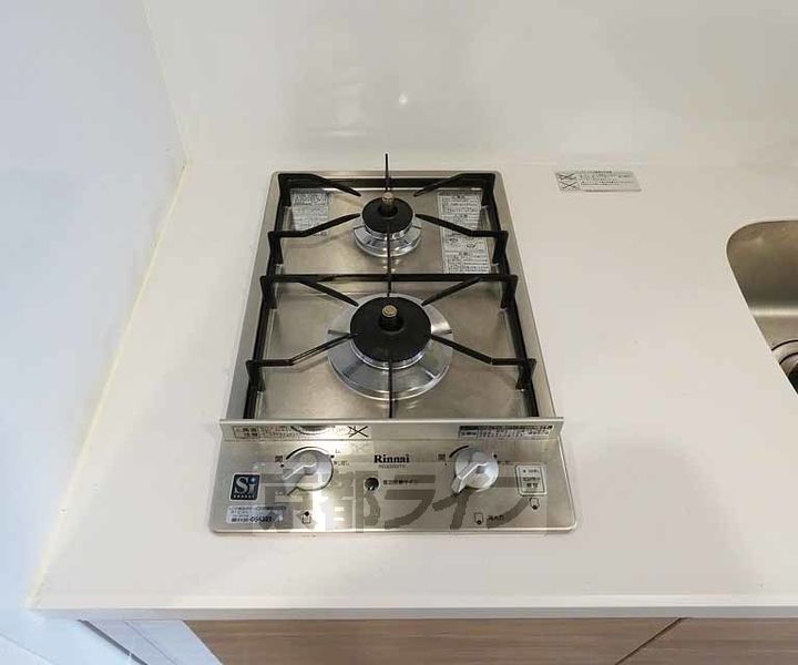 京都府京都市南区東九条西河辺町の賃貸マンションのキッチン