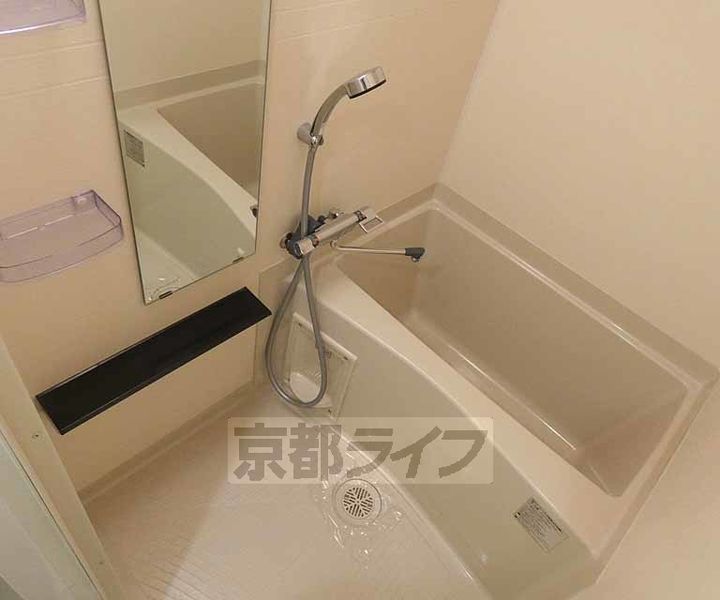 京都府京都市南区東九条西河辺町の賃貸マンションの風呂
