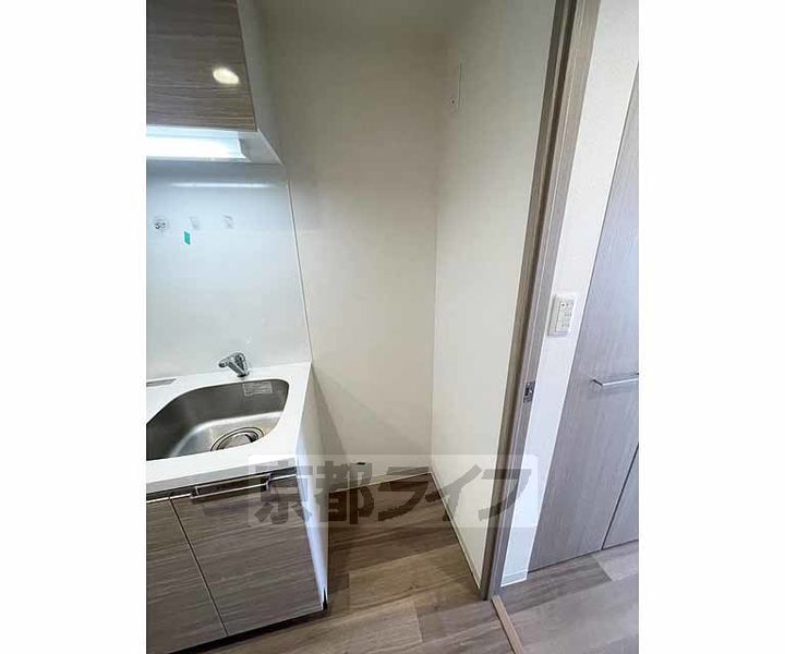 京都府京都市南区東九条西河辺町の賃貸マンションのキッチン