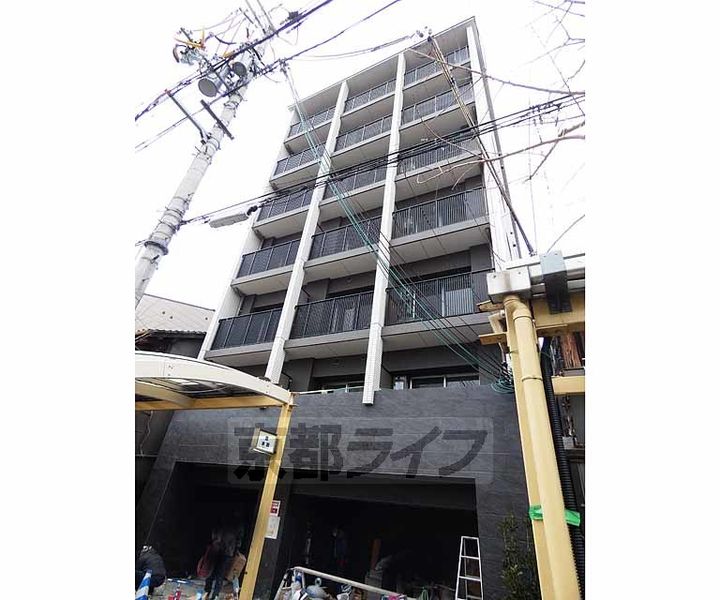 京都府京都市下京区西七条南東野町(マンション)の賃貸物件の外観