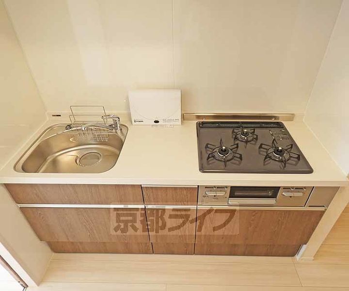 COZY COTE 上鳥羽のキッチン