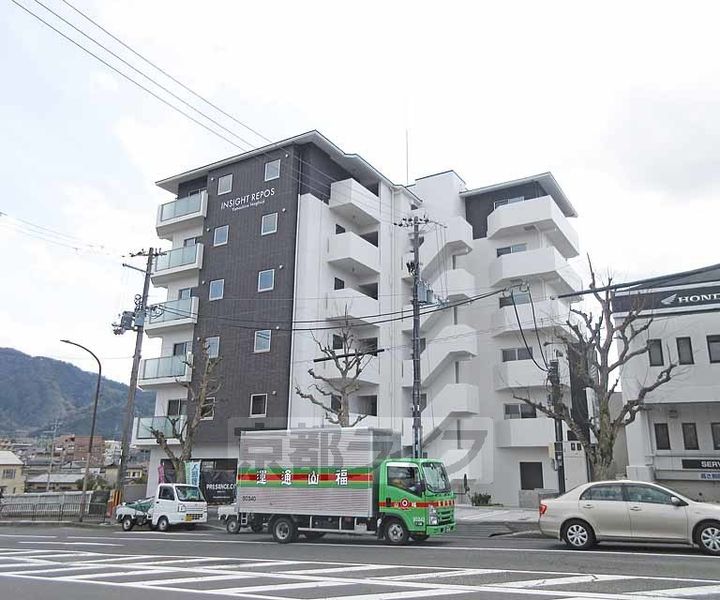 インサイトルポ山科椥辻の外観