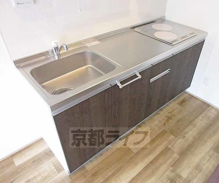 インサイトルポ山科椥辻のキッチン