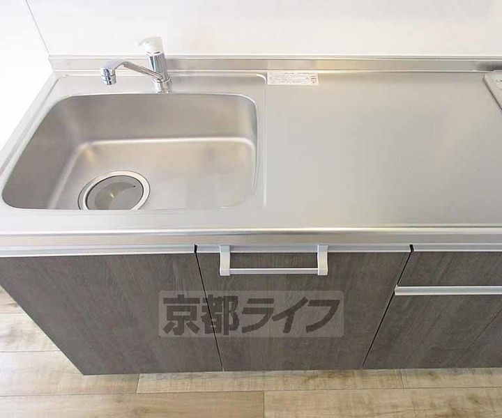 インサイトルポ山科椥辻のキッチン