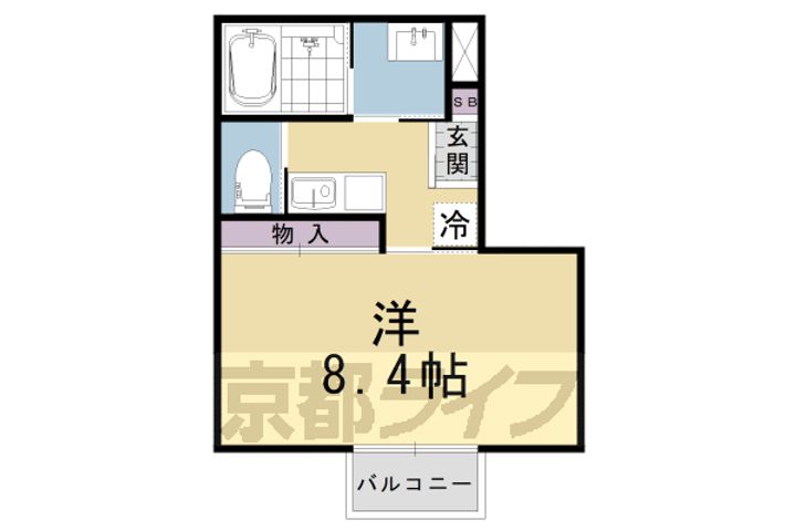 T-WOODの間取り