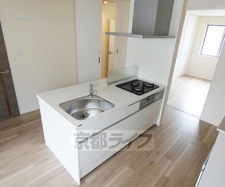 レーベンハイム白金102のキッチン
