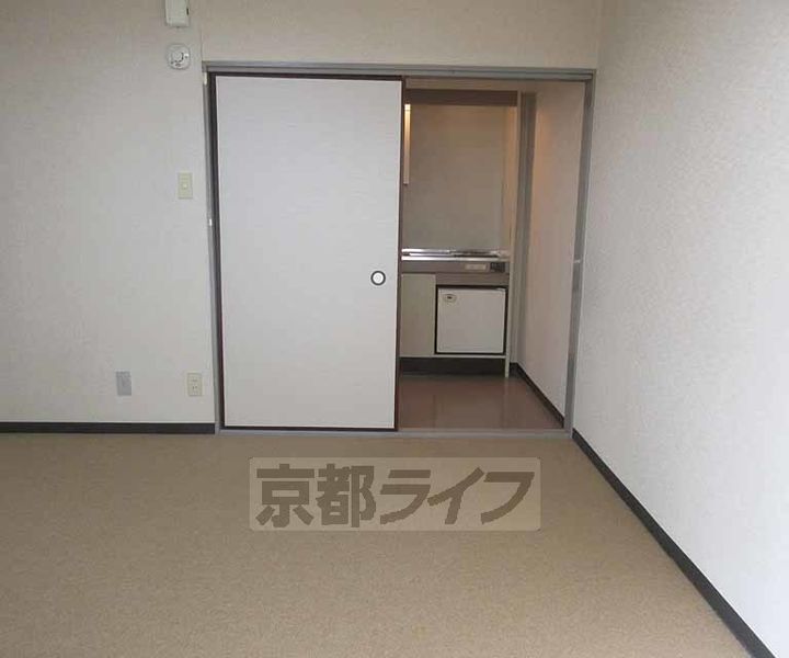 H‐1フラット205の居間