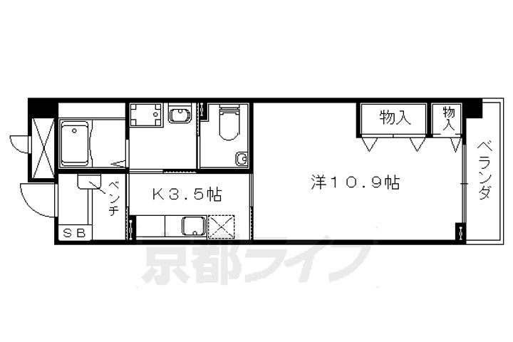洛和ホーム 音羽の里の間取り