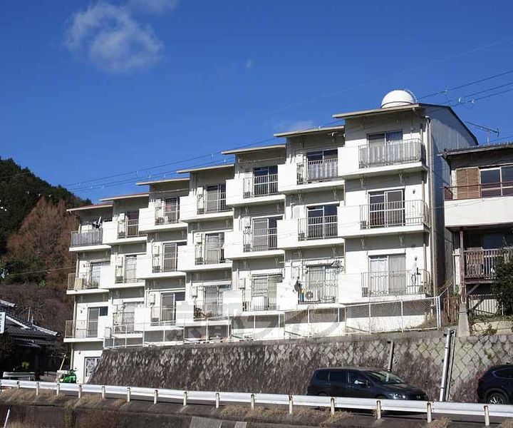 マルシン四ノ宮ハイツ11の外観