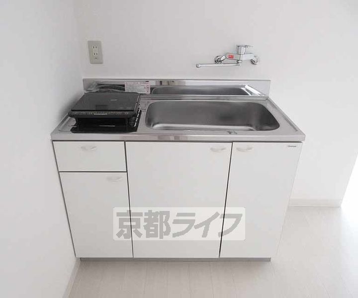 エスポワール山科302のキッチン