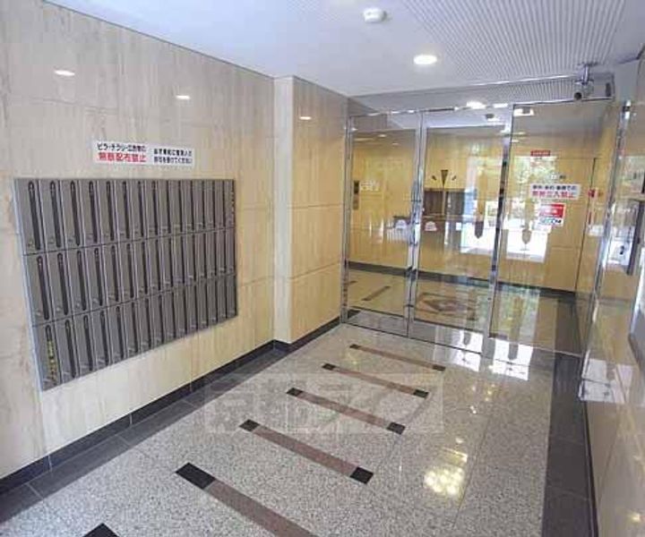 京都府京都市山科区安朱南屋敷町の賃貸マンションのその他画像