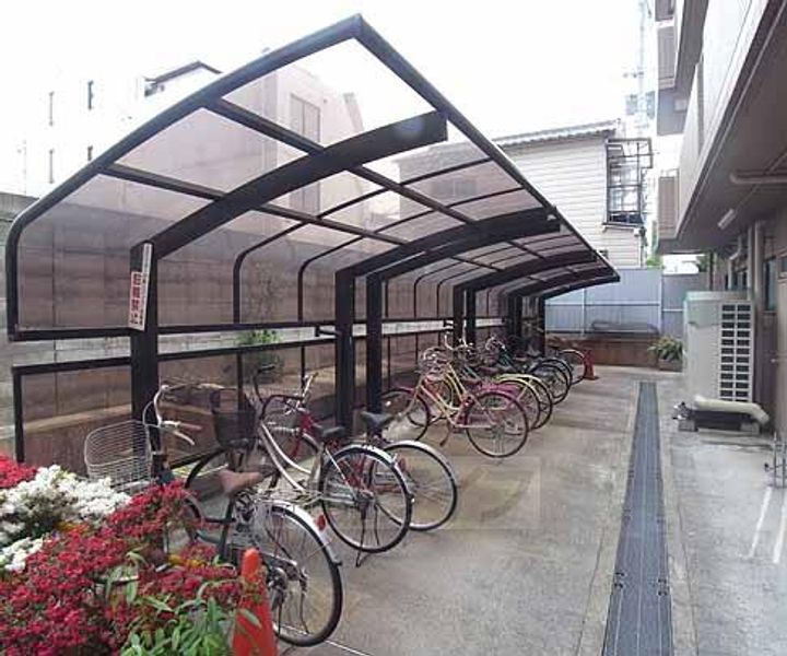京都府京都市山科区安朱南屋敷町の賃貸マンションのその他画像