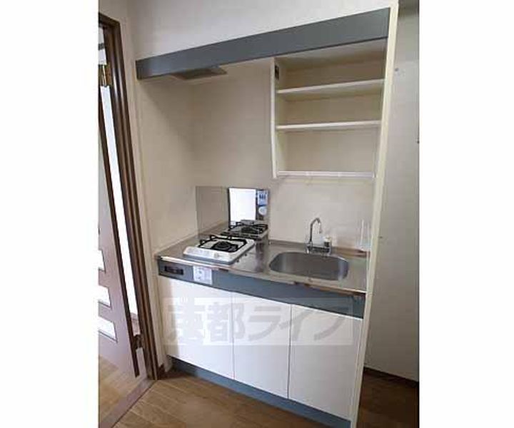 LACASA山科のキッチン