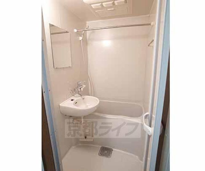 LACASA山科の風呂