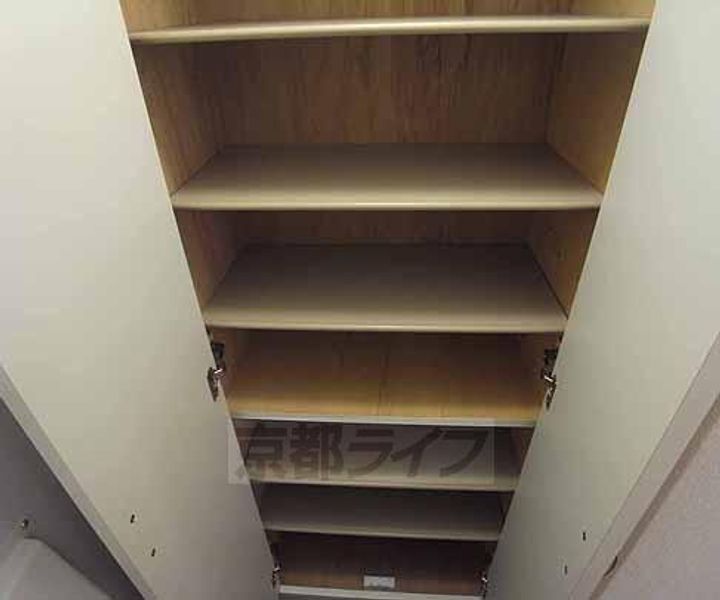 京都府京都市山科区西野今屋敷町の賃貸アパートの内装