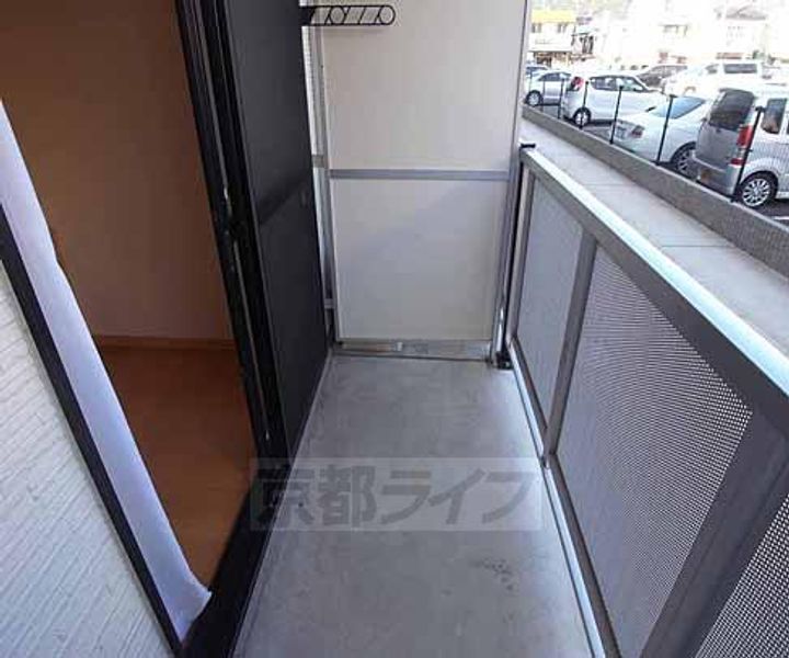 京都府京都市山科区西野今屋敷町の賃貸アパートの内装