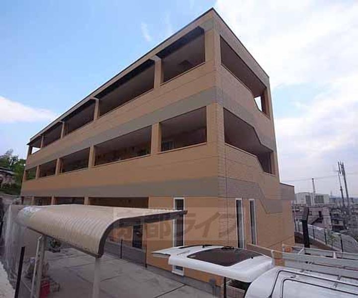 パステルヒルズの外観