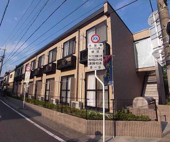 レオパレスアヴェンタージュの外観